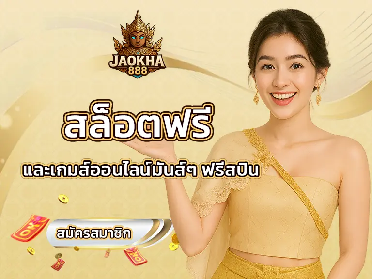 สล็อตฟรี และเกมส์ออนไลน์มันส์ๆ ฟรีสปิน BEST 2025